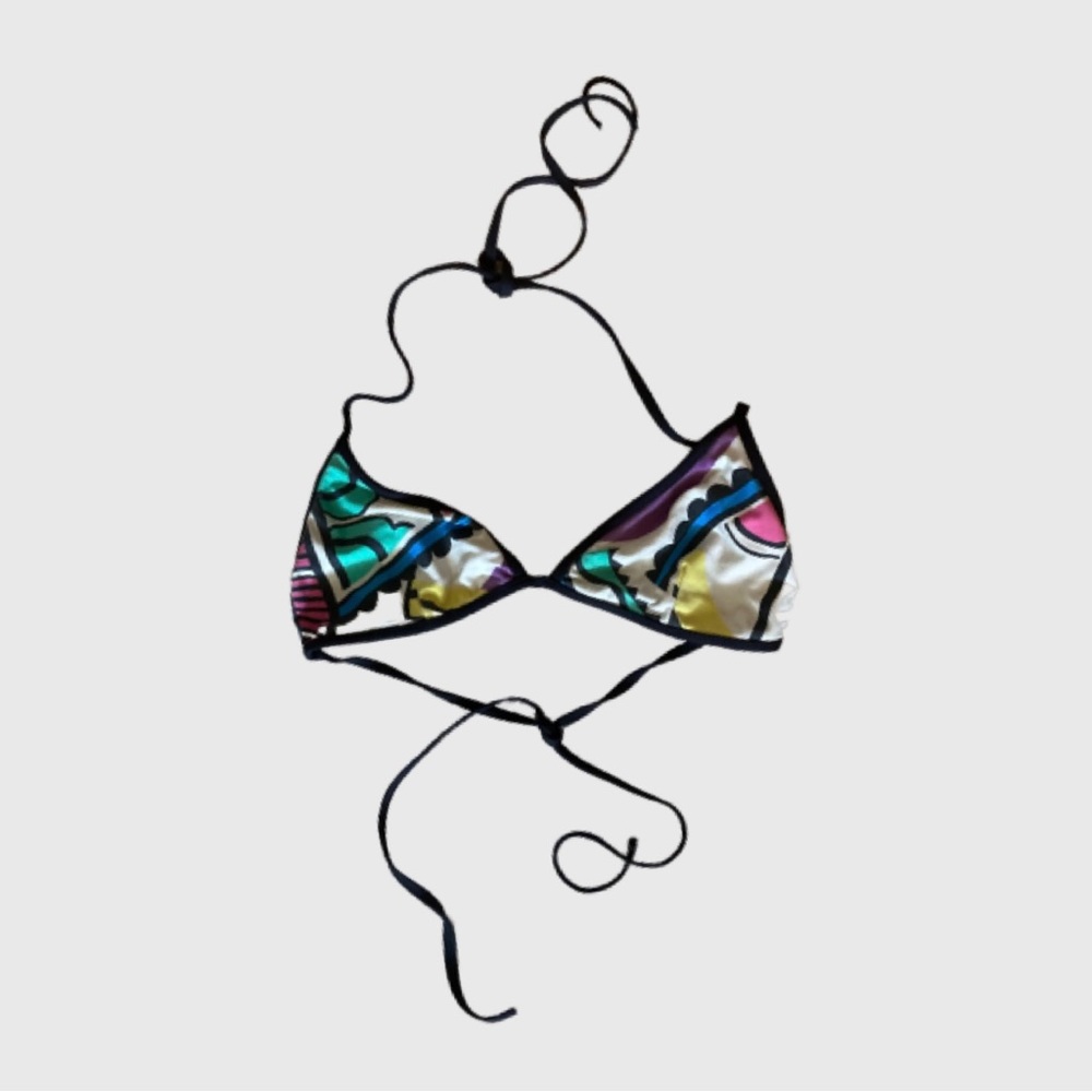 vintage rampage bikini top